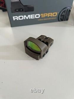 SIG SAUER Romeo1 Pro SOR1P103 1x30mm Red Dot Sight Reticle
