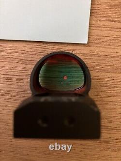 SIG SAUER Romeo3MAX 1x30mm Red Dot Sight with CMORE 30mm scope tube adapter