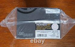 SIG SAUER Romeo4T Tactical 1x20mm Compact Sight 2MOA SOR43031 Free Shipping