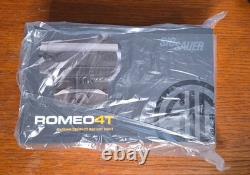 SIG SAUER Romeo4T Tactical 1x20mm Compact Sight 2MOA SOR43031 Free Shipping