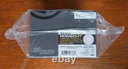 SIG SAUER Romeo4T Tactical 1x20mm Compact Sight 2MOA SOR43031 Free Shipping