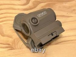 SIG SAUER Romeo5X FDE OPMOD 1x20mm Compact 2 MOA Red Dot Optic Sight SOR52111