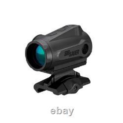 SIG SAUER Romeo5 Gen II Compact 1x20mm Green Dot Sight, 1 MOA Green Dot