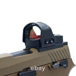 SIG SAUER Romeo 1 Pro 1x30mm 3 MOA Reflex Red Dot Sight With Protective Shroud