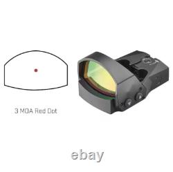 SIG SAUER Romeo 1 Pro 1x30mm 3 MOA Reflex Red Dot Sight With Protective Shroud
