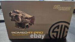 SIG SAUER Romeo 4T Pro 1x20mm Red Dot Sight Black (SOR44101)