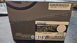 SIG SAUER Romeo 4T Pro 1x20mm Red Dot Sight Black (SOR44101)