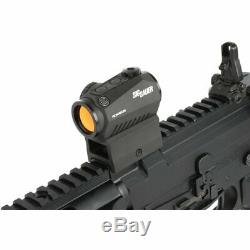 SIG SAUER Romeo 5 Red Dot Sight 2 MOA With Juliet 4 3x Magnifier SORJ53101 BUNDLE