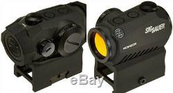 SIG SAUER Romeo 5 Red Dot Sight 2 MOA With Juliet 4 3x Magnifier SORJ53101 BUNDLE