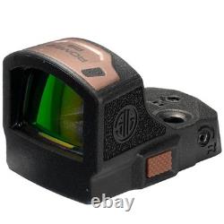 SIG SAUER Romeo-RS Compact 1x 3 MOA Red Dot Black/Rose Shroud Open Reflex Sight