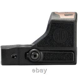 SIG SAUER Romeo-RS Compact 1x 3 MOA Red Dot Black/Rose Shroud Open Reflex Sight