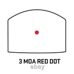SIG SAUER Romeo-RS Compact 1x 3 MOA Red Dot Black/Rose Shroud Open Reflex Sight