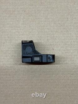 SIG SAUER Romeo-RS Compact 3 MOA Red Dot Sight Steel Hybrid SOR02100 Optic