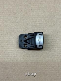SIG SAUER Romeo-RS Compact 3 MOA Red Dot Sight Steel Hybrid SOR02100 Optic