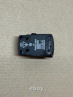 SIG SAUER Romeo-RS Compact 3 MOA Red Dot Sight Steel Hybrid SOR02100 Optic
