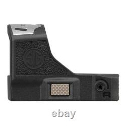 SIG SAUER Romeo-RS Compact Pistol Dot Sight (Black)