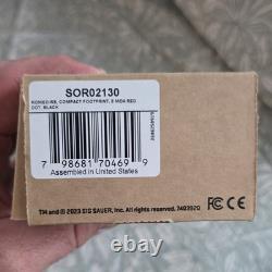 SIG SAUER Romeo RS MOA Dot Sight Red Dot Optic for Handgun Black NIB New In Box