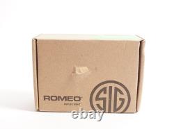 SIG SAUER Romeo-RS PRO Reinforced Steel Hybrid Red Dot Sight with Steel Chassis