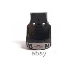 SIG SAUER Romeo-RS PRO Reinforced Steel Hybrid Red Dot Sight with Steel Chassis