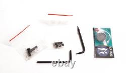 SIG SAUER Romeo-RS PRO Reinforced Steel Hybrid Red Dot Sight with Steel Chassis