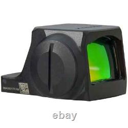 SIG SAUER Romeo-X 3 MOA Red Dot Black Reflex Sight, Enclosed, SORX1430