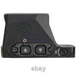 SIG SAUER Romeo-X 3 MOA Red Dot Black Reflex Sight, Enclosed, SORX1430
