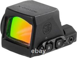 SIG SAUER Romeo-X Pro 24mm Open 6 MOA Red Dot Sight SORX 1060 Black