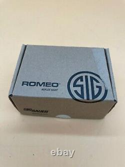 SIG SAUER Romeo-X Pro Pistol-Mounted Red Dot Sight with 2 MOA Dot & 32 MOA Circl