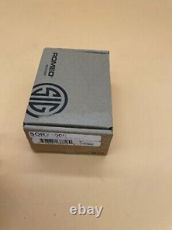 SIG SAUER Romeo-X Pro Pistol-Mounted Red Dot Sight with 2 MOA Dot & 32 MOA Circl