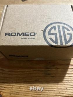 SIG SAUER Romeo Zero Elite 1x24mm Reflex Sight 3 MOA Red Dot Black SOR01030
