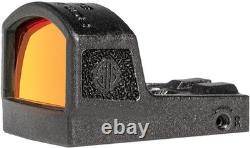 SIG SAUER Romeo Zero Elite 1x24mm Reflex Sight, 3 MOA Red Dot, SOR01030 Black