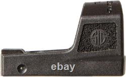 SIG SAUER Romeo Zero Elite 1x24mm Reflex Sight, 3 MOA Red Dot, SOR01030 Black