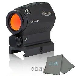 SIG SAUER SOR52101 Romeo5X/XDR 1X20mm Red Dot Sight with a Cleaning Cloth