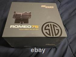 SIG Sauer ROMEO7S Opmod Red Dot Sight FDE- SOR75021