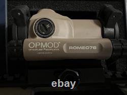 SIG Sauer ROMEO7S Opmod Red Dot Sight FDE- SOR75021