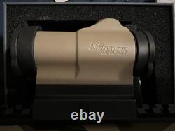SIG Sauer ROMEO7S Opmod Red Dot Sight FDE- SOR75021