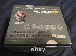 SIG Sauer ROMEO7S Opmod Red Dot Sight FDE- SOR75021