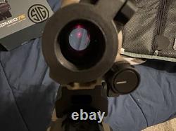 SIG Sauer ROMEO7S Opmod Red Dot Sight FDE- SOR75021