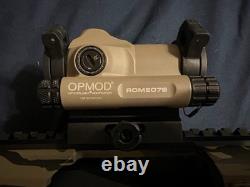SIG Sauer ROMEO7S Opmod Red Dot Sight FDE- SOR75021