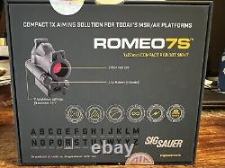 SIG Sauer ROMEO7S Red Dot Sight SOR75001