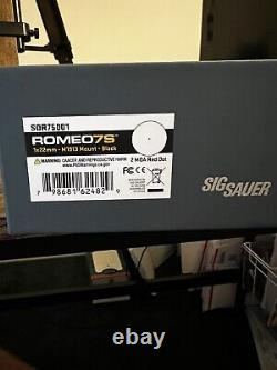 SIG Sauer ROMEO7S Red Dot Sight SOR75001
