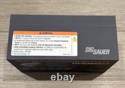 SIG Sauer Romeo4T 1X20 Solar 2MOA/65MOA Red Dot Sight with Mount, FDE New
