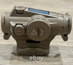 SIG Sauer Romeo4T 1X20 Solar 2MOA/65MOA Red Dot Sight with Mount, FDE New