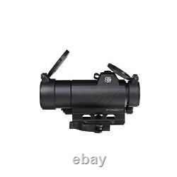 SIG Sauer Romeo7 Full Size Red Dot Sight, 1x30mm, 3 Moa Red Dot