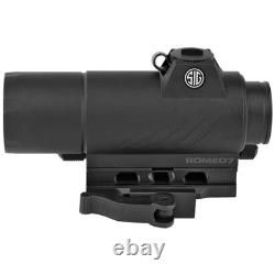 SIG Sauer Romeo7 Full Size Red Dot Sight, 1x30mm, 3 Moa Red Dot SOR71001