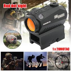 SOR50000 Romeo5 1x20mm Rail Compact 2 Moa Red Dot Sight Riflesight Black