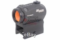 SOR52001 Sig Sauer 1x20mm Compact Red Dot Sight (Romeo5)