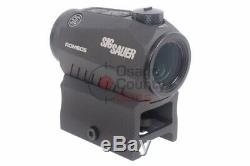 SOR52001 Sig Sauer 1x20mm Compact Red Dot Sight (Romeo5)