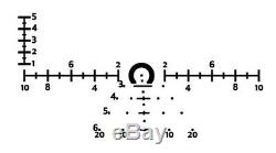 SPINA D-EVO Rifle Scope 6x20mm CMR-W-Reticle Red Dot Sight magnifier