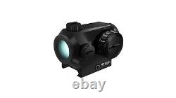 STNGR Axiom II Red Dot Sight Bundle, 2 MOA with QD Mount Included